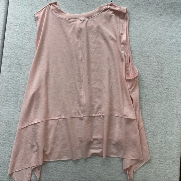 Free People FP Movement Women’s Movement Temp Muscle Tee Small Pink - Picture 7 of 8